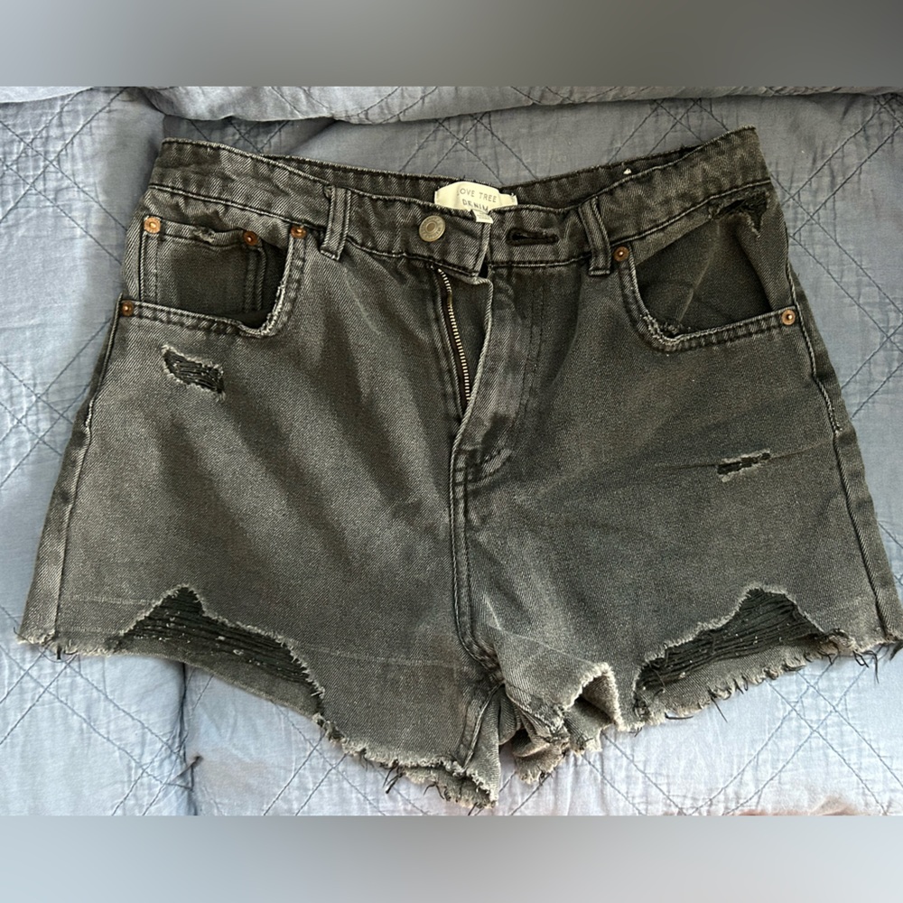 Love Tree Denim Jean shorts